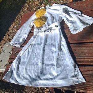 Girls Princess Leia Costume